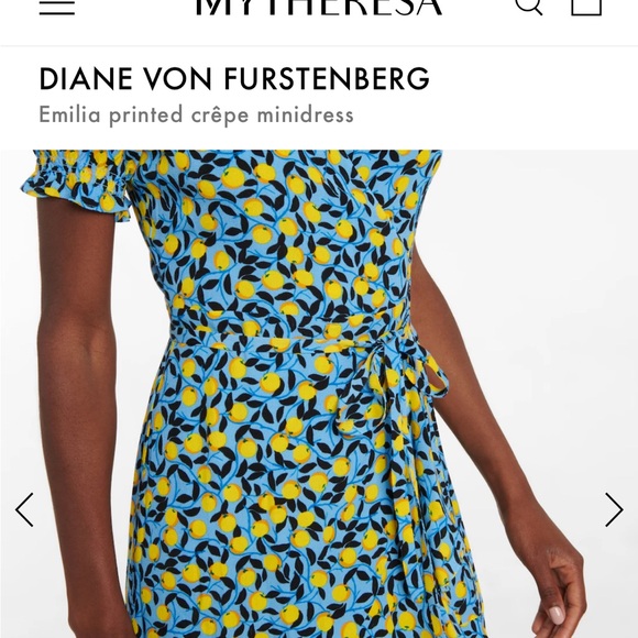 DVF Emilia minidress - Picture 3 of 3